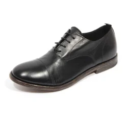 Heren MOMA Instappers & Slip Ons|Nette Schoenen^Vintage Lace-Up Shoes Capalbio Nero
