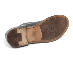 Heren MOMA Instappers & Slip Ons|Nette Schoenen^Vintage Lace-Up Shoes Capalbio Nero