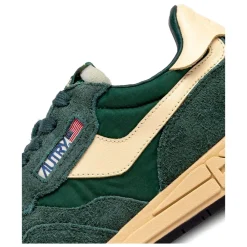 Heren Autry Vintage Lage Top Suède Sneakers