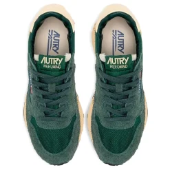 Heren Autry Vintage Lage Top Suède Sneakers