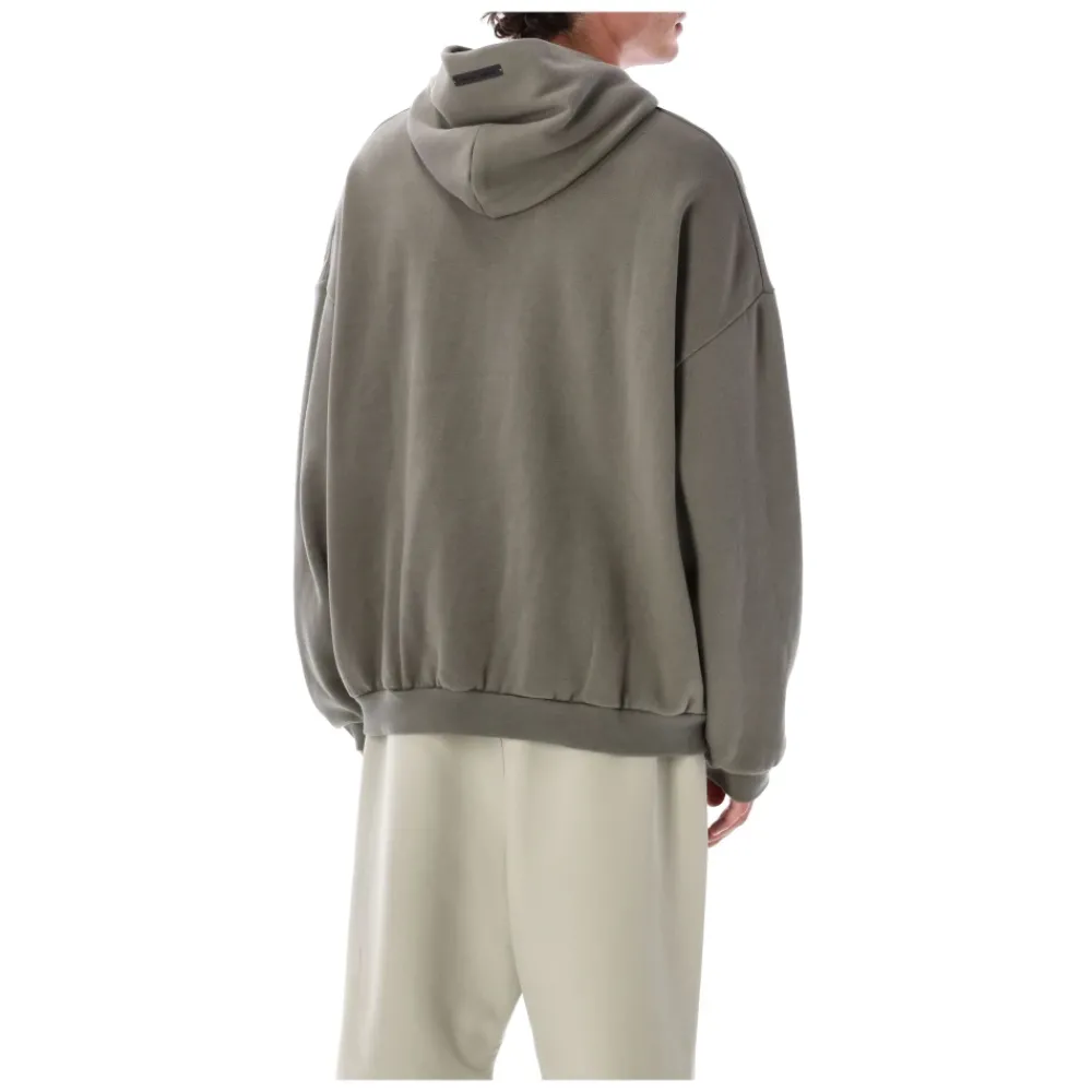 Heren Fear Of God Vintage Oversized Fleece Hoodie