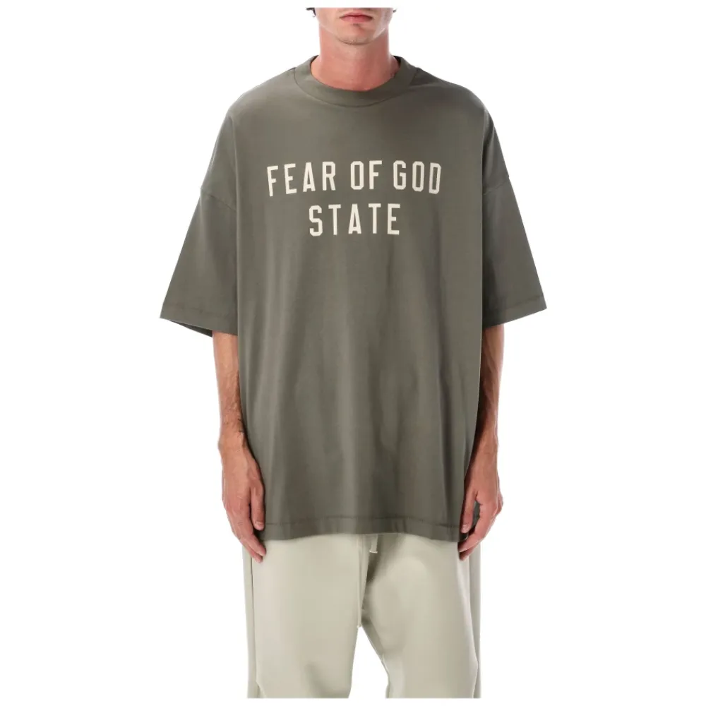 Heren Fear Of God Shirts^Vintage Oversized T-shirt