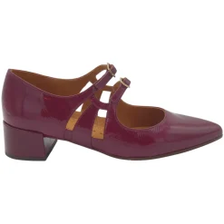 DAMES Chie Mihara Pumps^Vintage stijl gesloten hakpompen