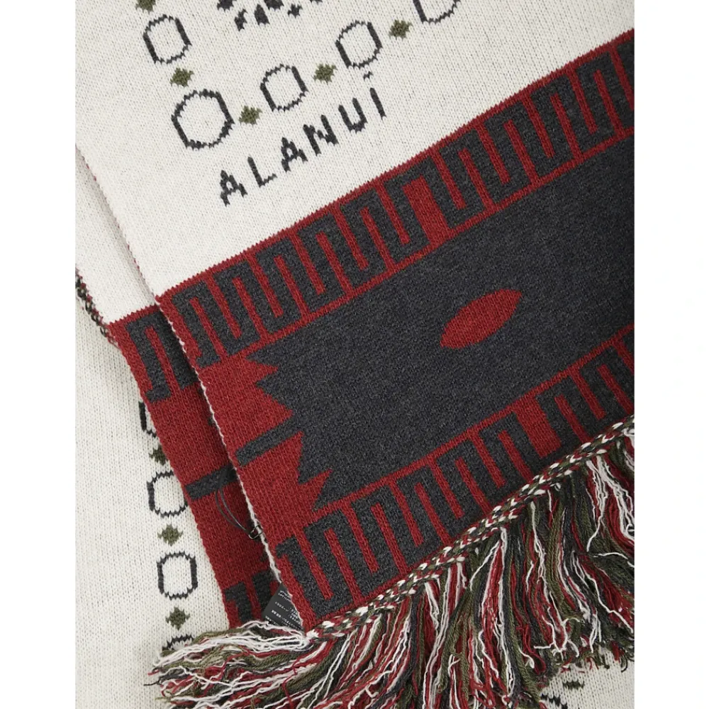 Heren Alanui Sjaals^Virgin Wool Scarf