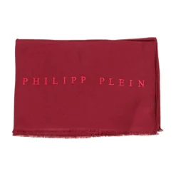 Heren Philipp Plein Sjaals^Viscose Sjaal
