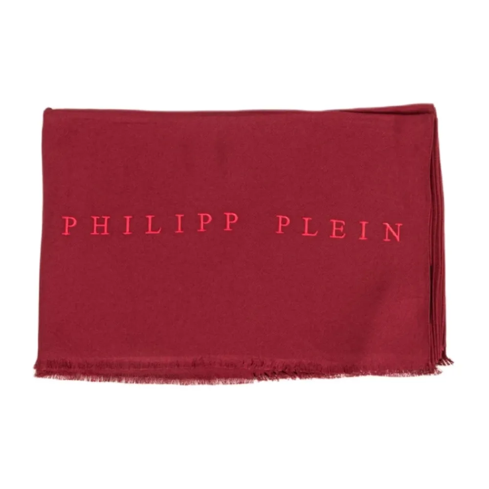 Heren Philipp Plein Sjaals^Viscose Sjaal