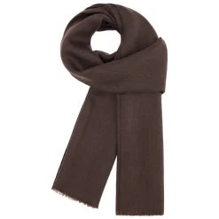 Heren Boggi Milano Sjaals^Visgraat wollen sjaal