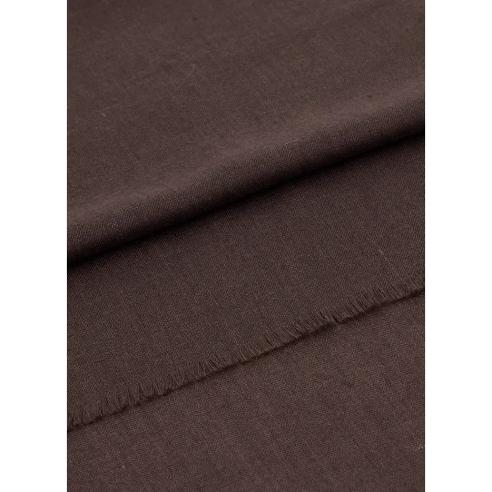 Heren Boggi Milano Sjaals^Visgraat wollen sjaal