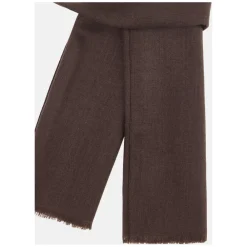 Heren Boggi Milano Sjaals^Visgraat wollen sjaal