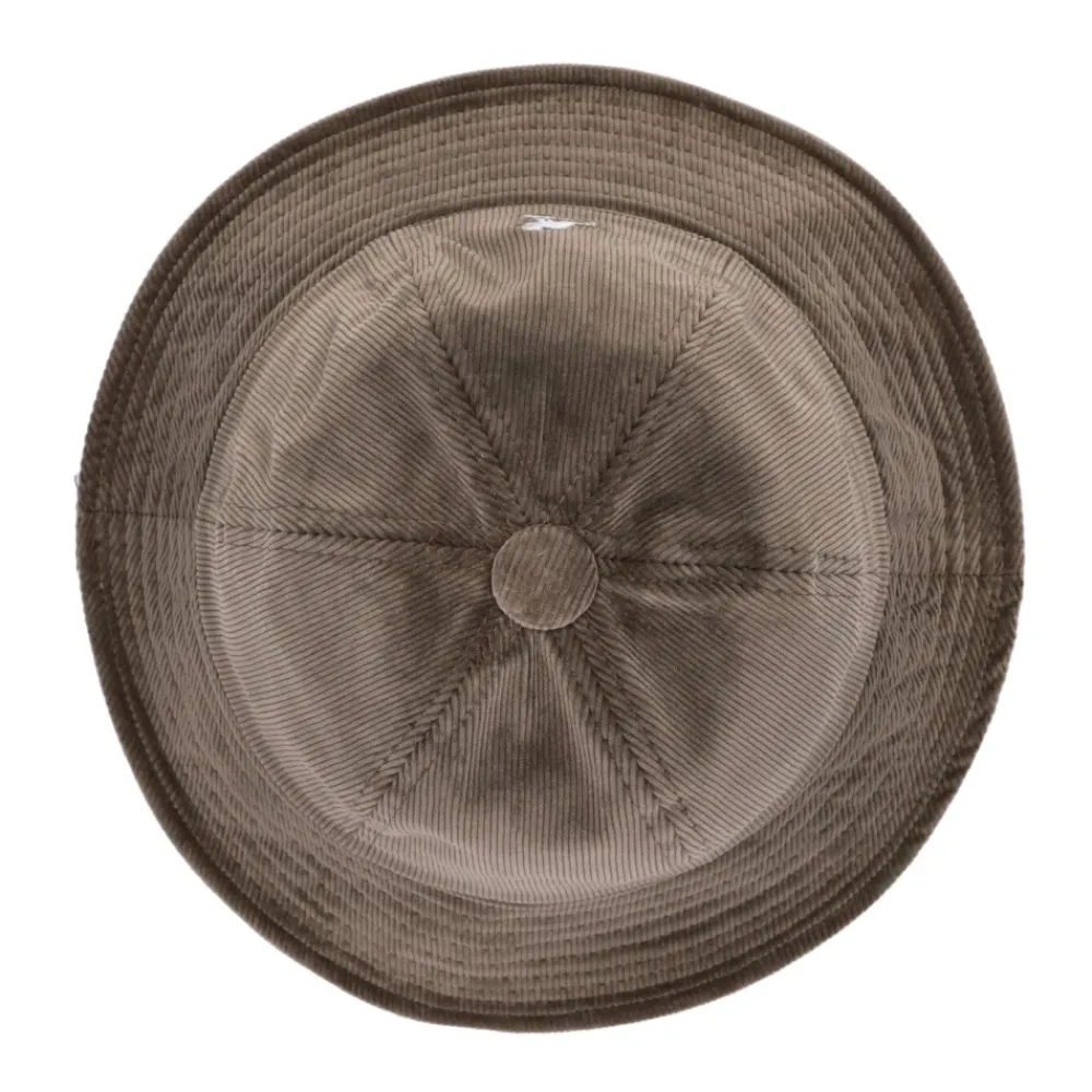 Heren Kangol Hoeden^Visserhoed Koord Casual Fluweel Emmer