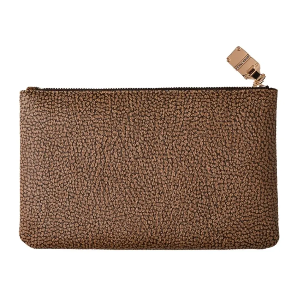 DAMES Borbonese Vite Flat Pouch