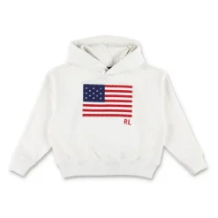 DAMES Polo Ralph Lauren Vlag French Terry Hoodie