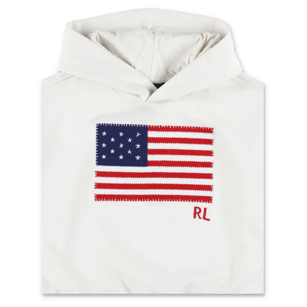 DAMES Polo Ralph Lauren Vlag French Terry Hoodie