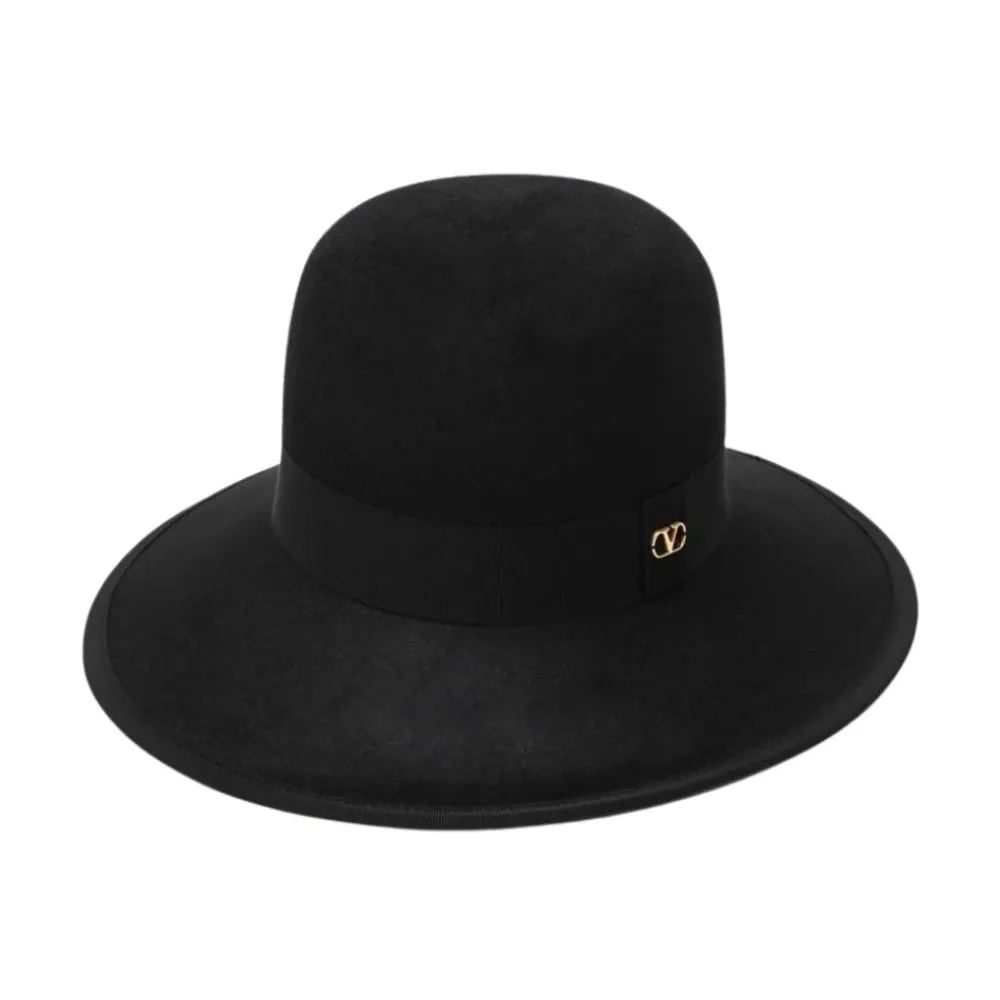 DAMES Valentino Garavani Hoeden^VLogo Signature Hat