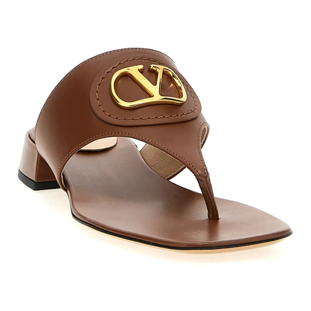 DAMES Valentino Garavani VLogo Signature Sandalen