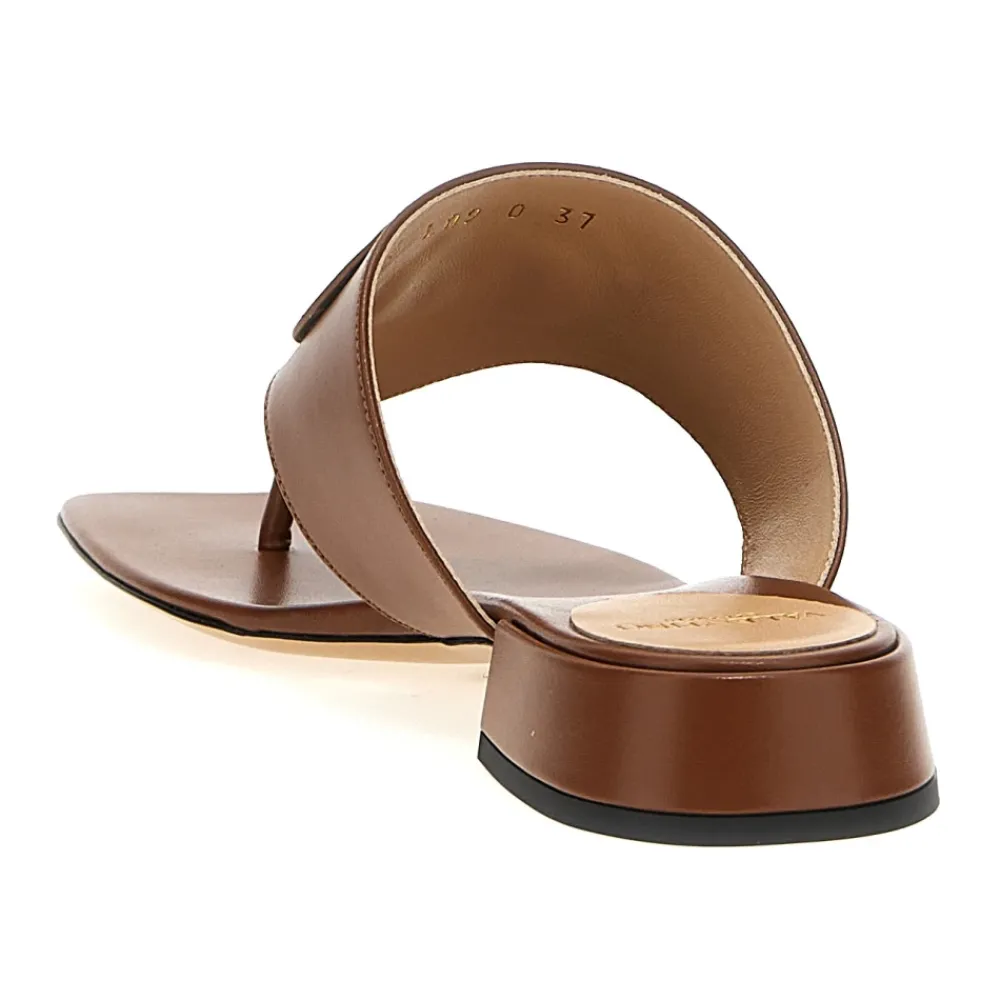 DAMES Valentino Garavani VLogo Signature Sandalen