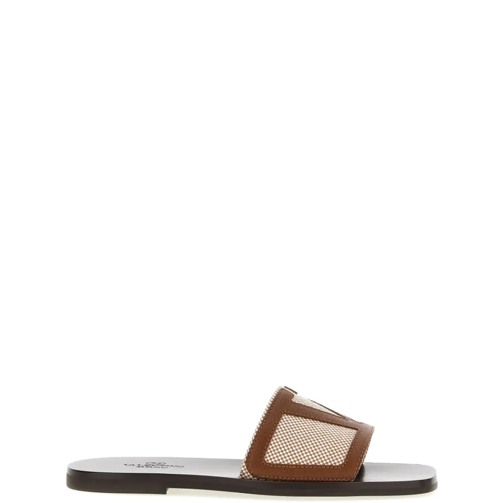 Heren Valentino Garavani VLogo Signature Slides