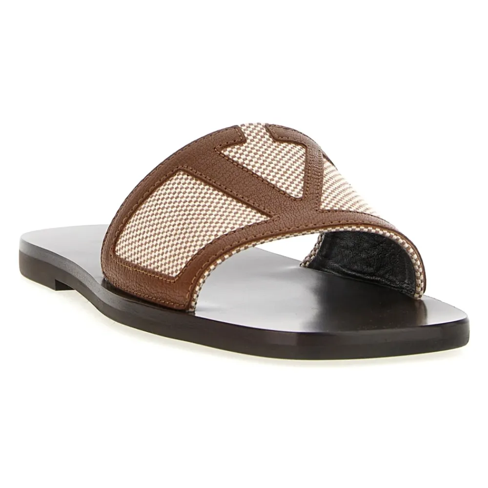 Heren Valentino Garavani VLogo Signature Slides