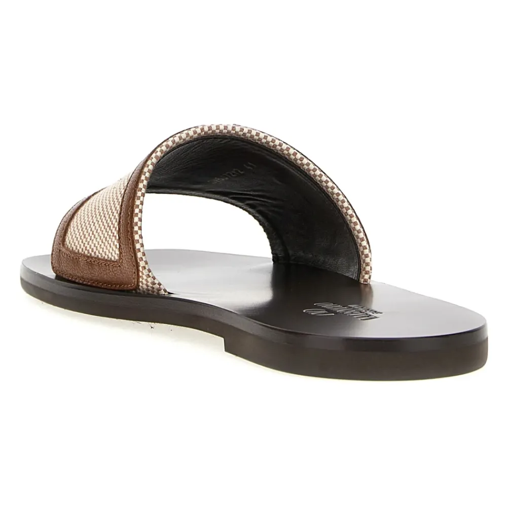 Heren Valentino Garavani VLogo Signature Slides