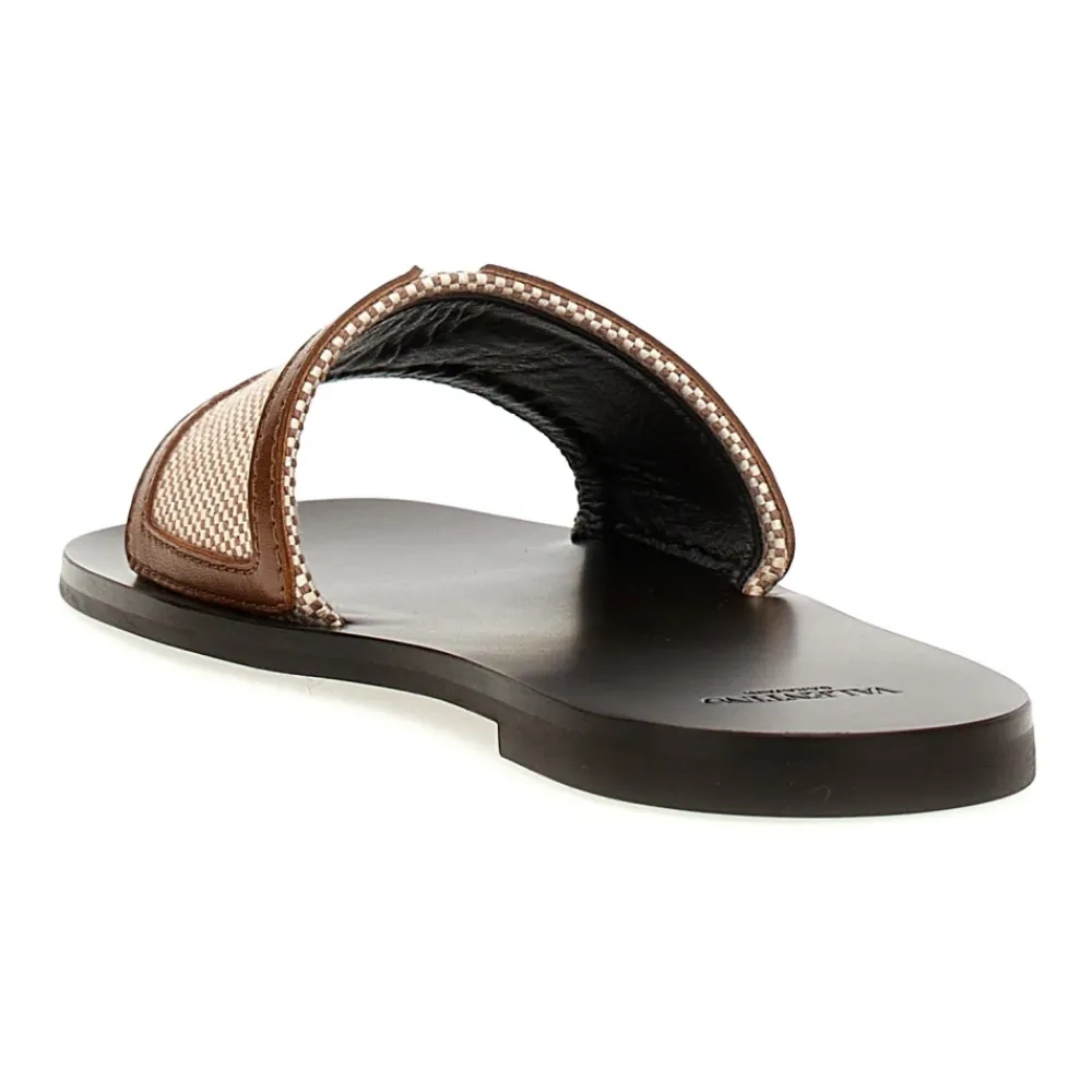 DAMES Valentino Garavani VLogo Signature Slides