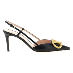DAMES Valentino Garavani VLogo Signature Slingback Pump