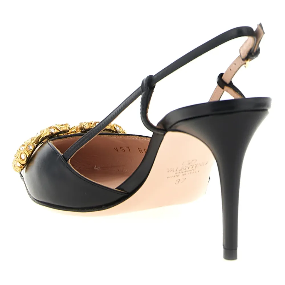 DAMES Valentino Garavani VLogo Signature Slingback Pump
