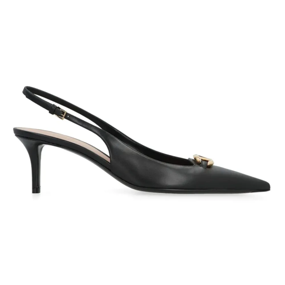 DAMES Valentino Garavani VLogo The Bold Slingback Pumps