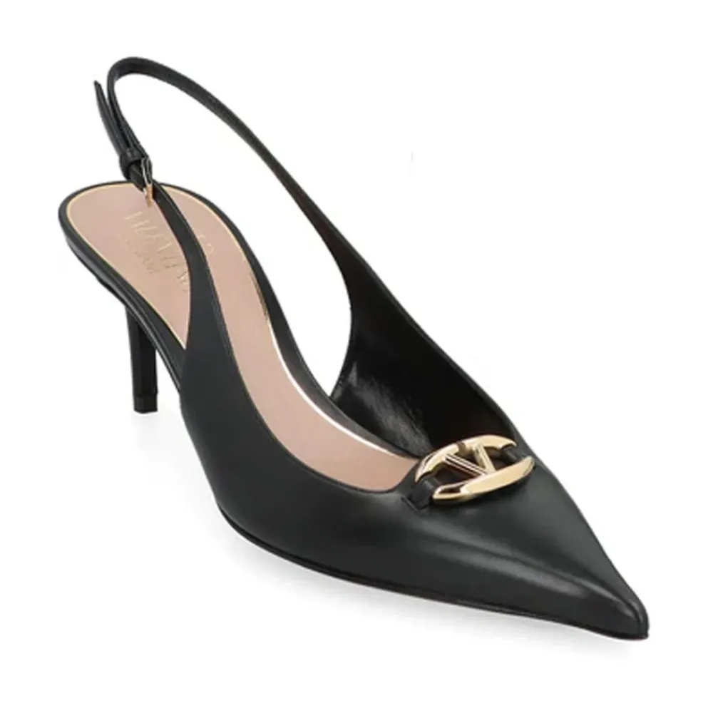 DAMES Valentino Garavani VLogo The Bold Slingback Pumps