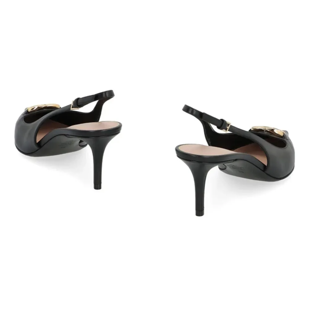 DAMES Valentino Garavani VLogo The Bold Slingback Pumps