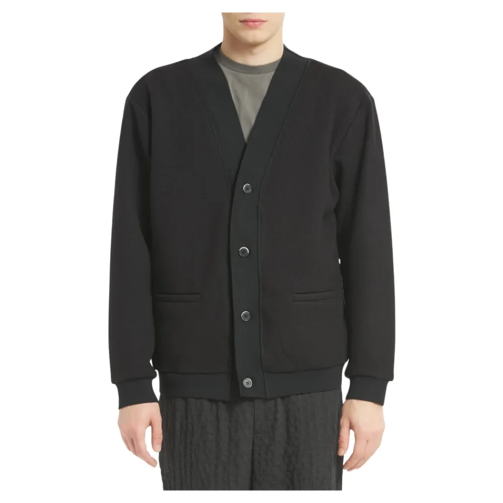 Heren Barena Venezia Truien & Vesten^V-neck Cardigan