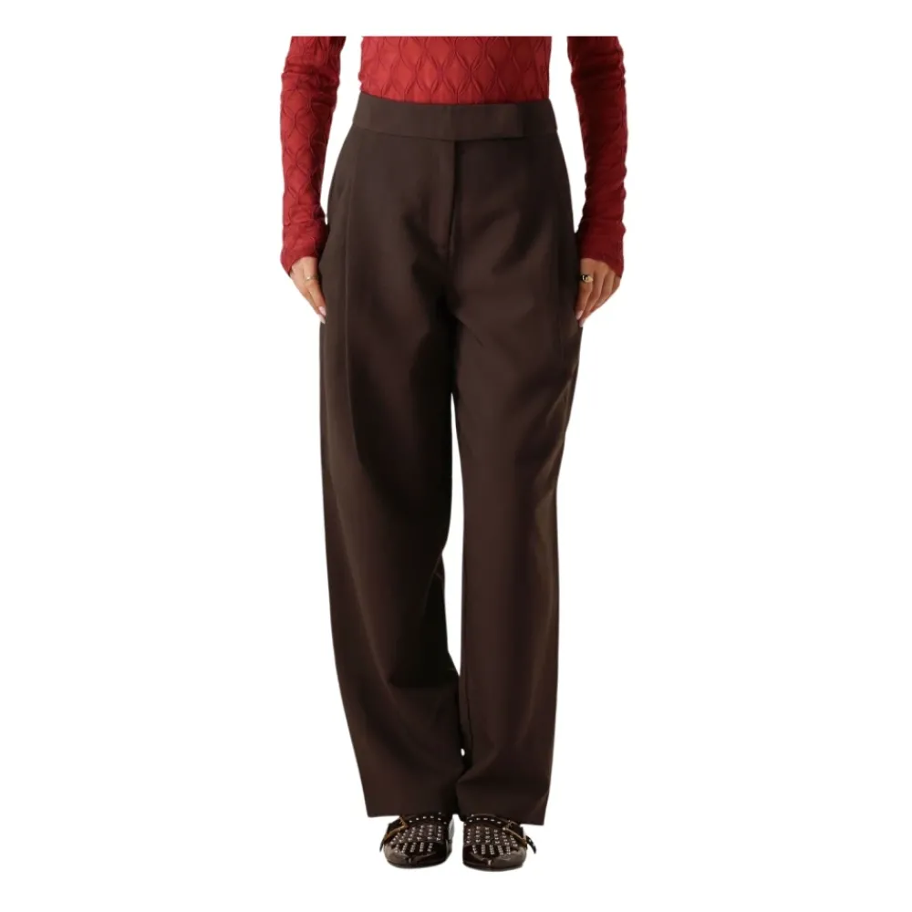 DAMES Co'Couture Vola Carrot Pleat Pant