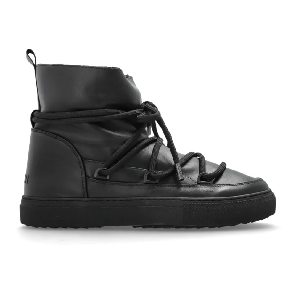 Heren Inuikii Vollederen sneeuwlaarzen