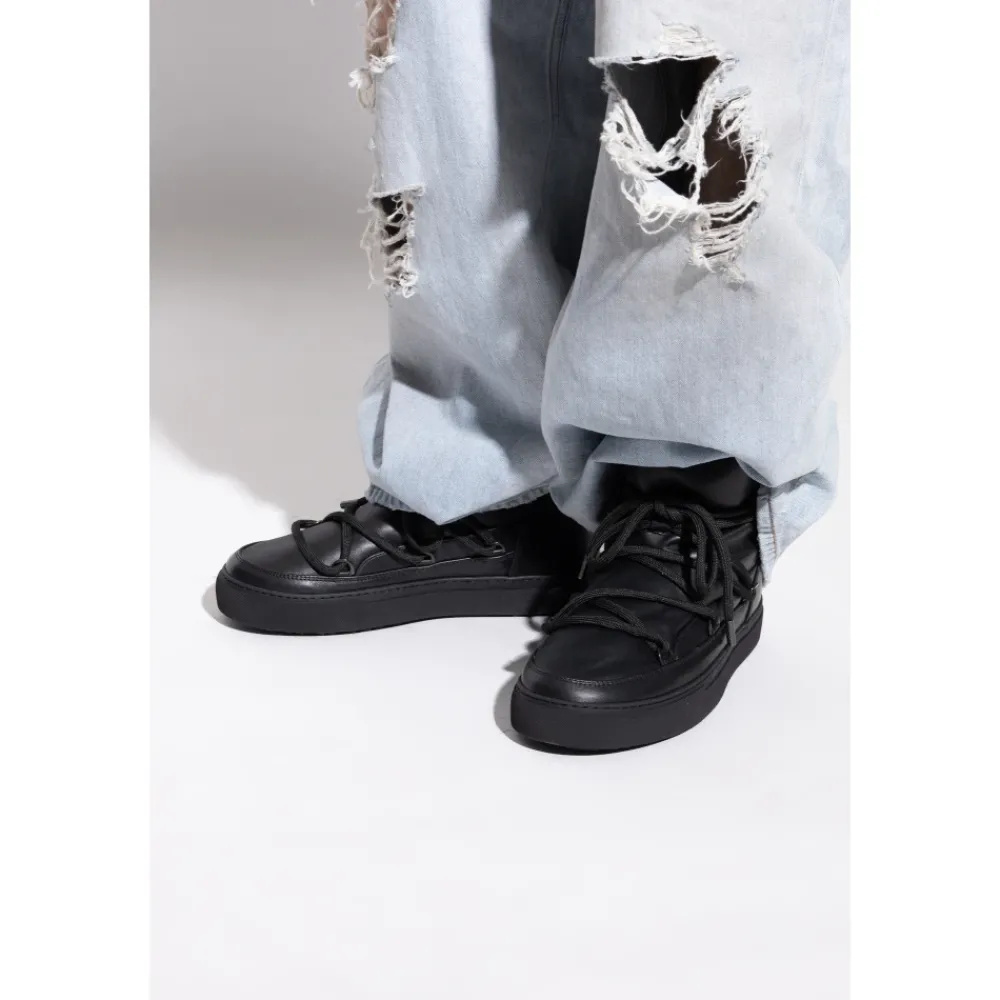 Heren Inuikii Vollederen sneeuwlaarzen