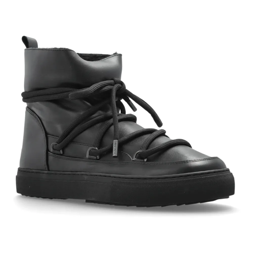 Heren Inuikii Vollederen sneeuwlaarzen