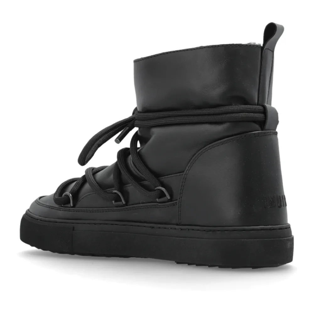 Heren Inuikii Vollederen sneeuwlaarzen