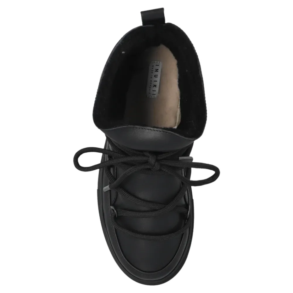 Heren Inuikii Vollederen sneeuwlaarzen