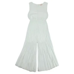 Please Volledig Geplooide Jumpsuit Jurk