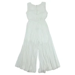 Please Volledig Geplooide Jumpsuit Jurk