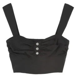 DAMES PINKO Voyager Crop Top