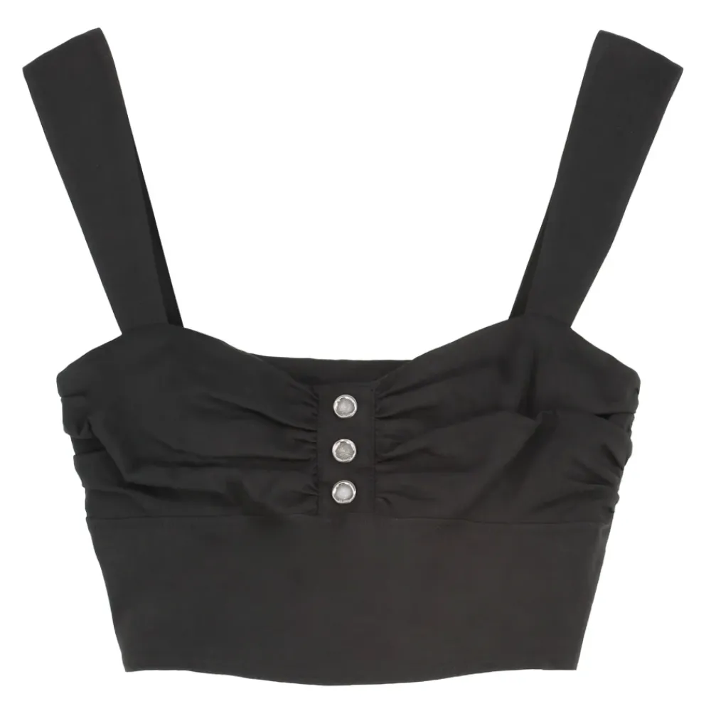 DAMES PINKO Voyager Crop Top