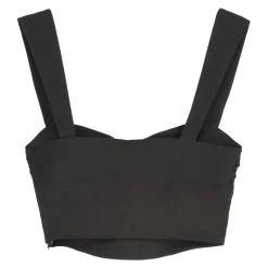 DAMES PINKO Voyager Crop Top