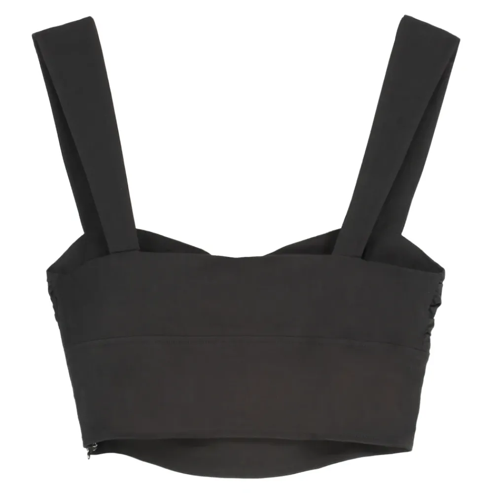 DAMES PINKO Voyager Crop Top