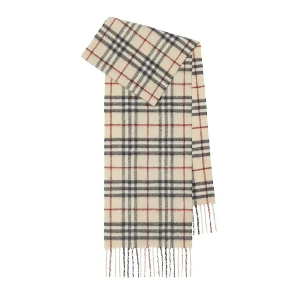 Burberry Sjaals^Vtg Chk Cash Scarf