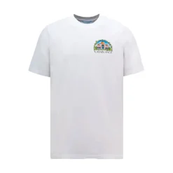 Heren Casablanca Vue De Damas T-Shirt