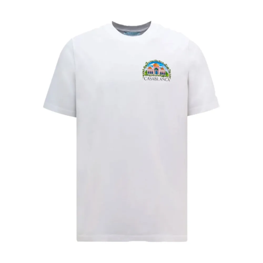 Heren Casablanca Vue De Damas T-Shirt