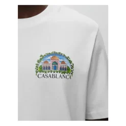 Heren Casablanca Vue De Damas T-Shirt