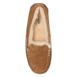 DAMES UGG W Ansley mocassins met bontvoering
