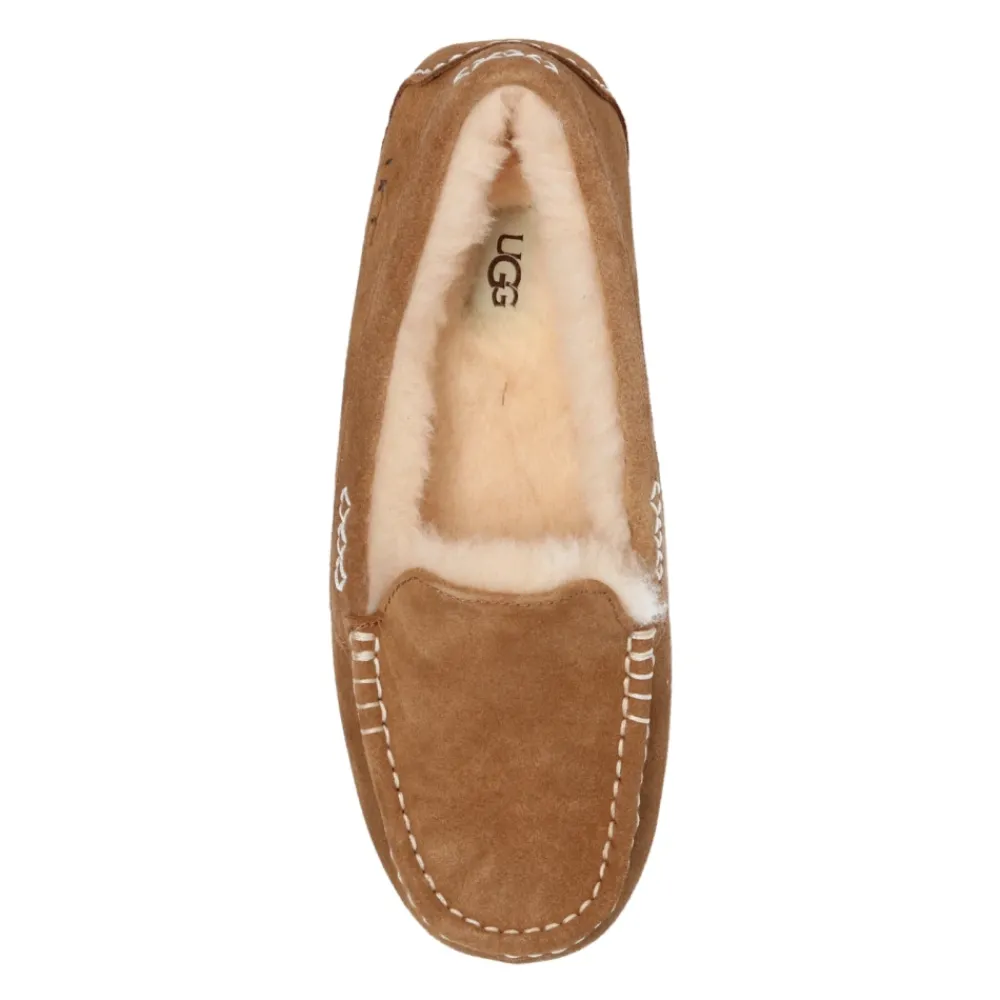 DAMES UGG W Ansley mocassins met bontvoering