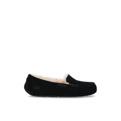 DAMES UGG Loafers^W Ansley mocassins met bontvoering