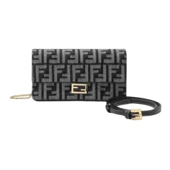 DAMES Fendi Wallet On Chain Baguette